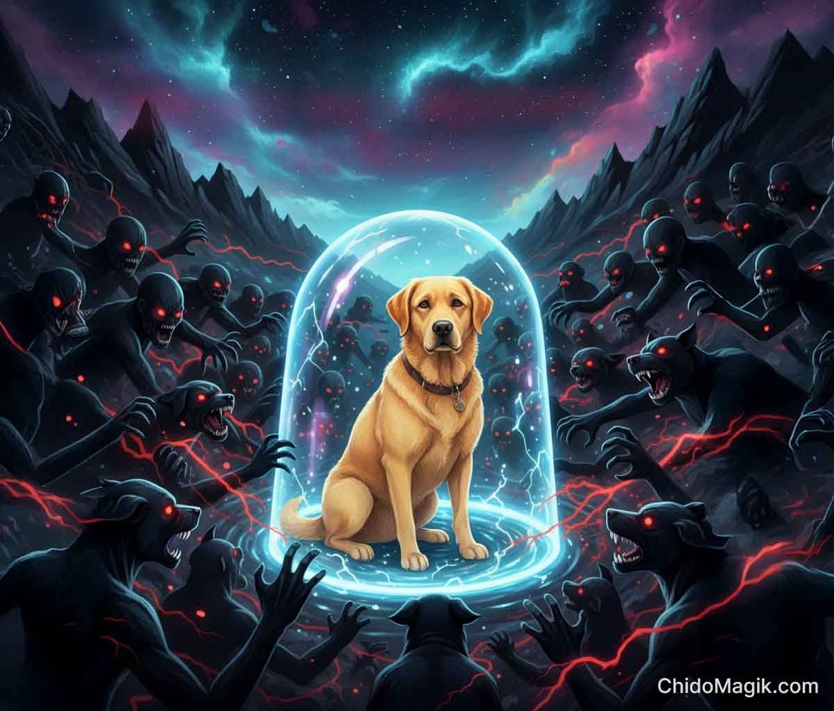 Hechizo para Proteger a tu Mascota.