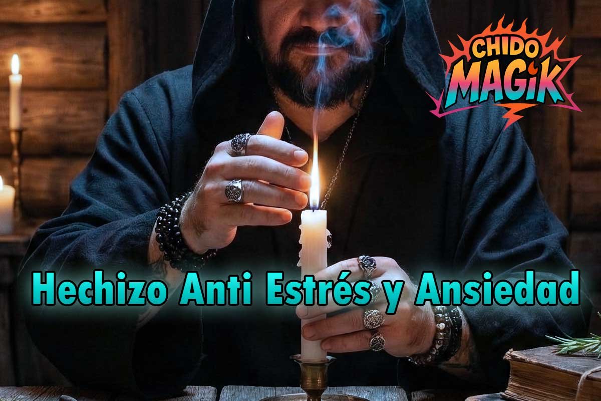 Hechizo Anti Estrés y Ansiedad.